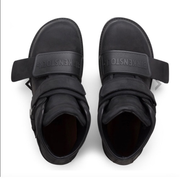 Rick Owens x Birkenstock Black Hancock Rotterhiker Boots - Picture 3 of 9